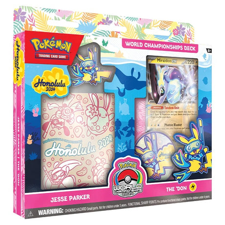 Pokemon - 2024 World Championship Deck - Jesse Parker (The 'Don) - JET Cards