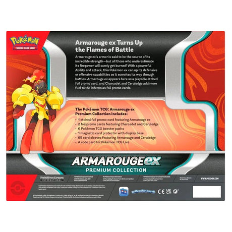 Pokemon - Armarouge ex - Premium Collection Box - JET Cards