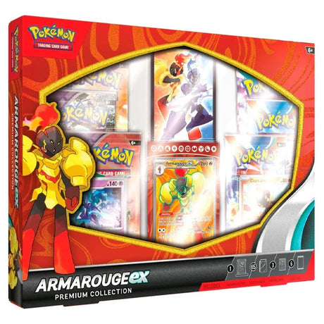 Pokemon - Armarouge ex - Premium Collection Box - JET Cards