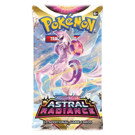 Pokemon Astral Radiance Booster Pack (10 Cards) - JET Cards
