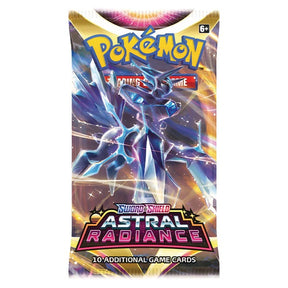 Pokemon Astral Radiance Booster Pack (10 Cards) - JET Cards