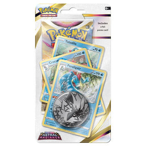 Pokemon Astral Radiance Premium Checklane - Feraligatr - JET Cards