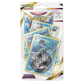 Pokemon Astral Radiance Premium Checklane - Swampert - JET Cards