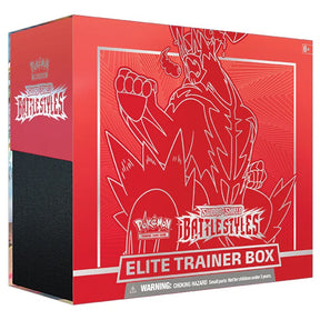 Pokemon Battle Styles Elite Trainer Box - Single Strike - JET Cards
