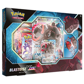 Pokemon Blastoise VMAX Battle Box - JET Cards