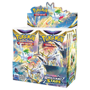 Pokemon Brilliant Stars Booster Box (36 Packs) - JET Cards