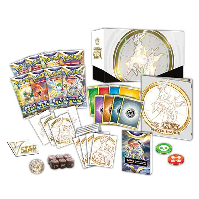 Pokemon Brilliant Stars Elite Trainer Box - JET Cards