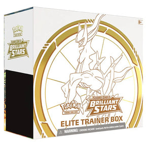 Pokemon Brilliant Stars Elite Trainer Box - JET Cards