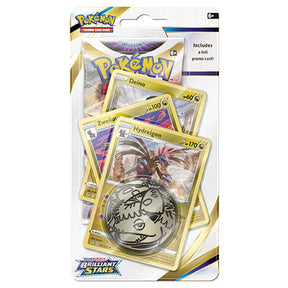 Pokemon Brilliant Stars Premium Checklane - Hydreigon - JET Cards