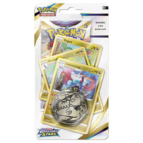 Pokemon Brilliant Stars Premium Checklane - Salamence - JET Cards