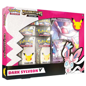 Pokemon Celebrations - Dark Sylveon V Collection - JET Cards