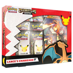 Pokemon Celebrations - Lance's Charizard V Collection - JET Cards