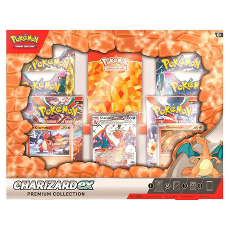 Pokemon - Charizard Ex - Premium Collection Box - JET Cards