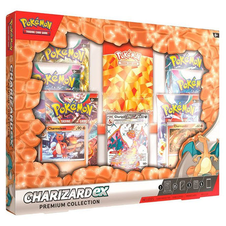 Pokemon - Charizard Ex - Premium Collection Box - JET Cards
