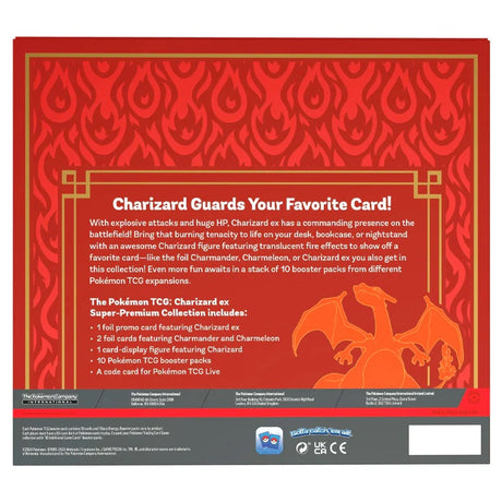 Pokemon - Charizard ex Super Premium Collection - JET Cards