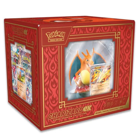Pokemon - Charizard ex Super Premium Collection - JET Cards