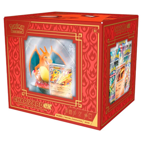 Pokemon - Charizard ex Super Premium Collection - JET Cards