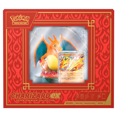 Pokemon - Charizard ex Super Premium Collection - JET Cards