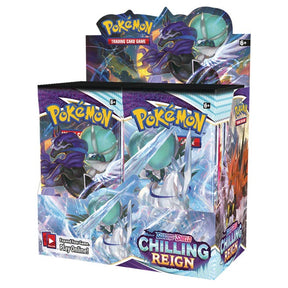Pokemon Chilling Reign Booster Box - JET Cards