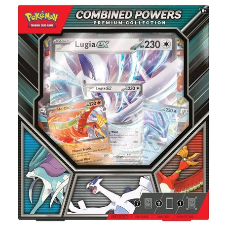 Pokemon - Combined Powers - Premium Collection - JET Cards