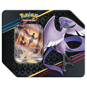 Pokemon - Crown Zenith - 7" Tin - Galarian Articuno - JET Cards