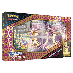 Pokemon - Crown Zenith - Morpeko V-Union Premium Playmat Collection - JET Cards