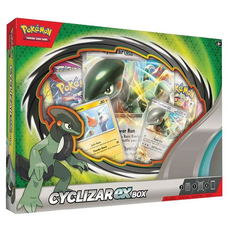 Pokemon - Cyclizar Ex Box - JET Cards