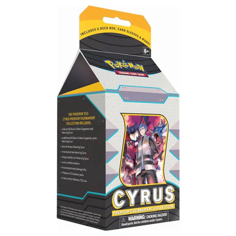 Pokemon - Cyrus Premium Tournament Collection - JET Cards