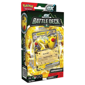 Pokemon - Ex Battle Deck - Ampharos - JET Cards