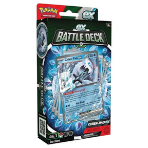 Pokemon - Ex Battle Deck - Chien-Pao - JET Cards