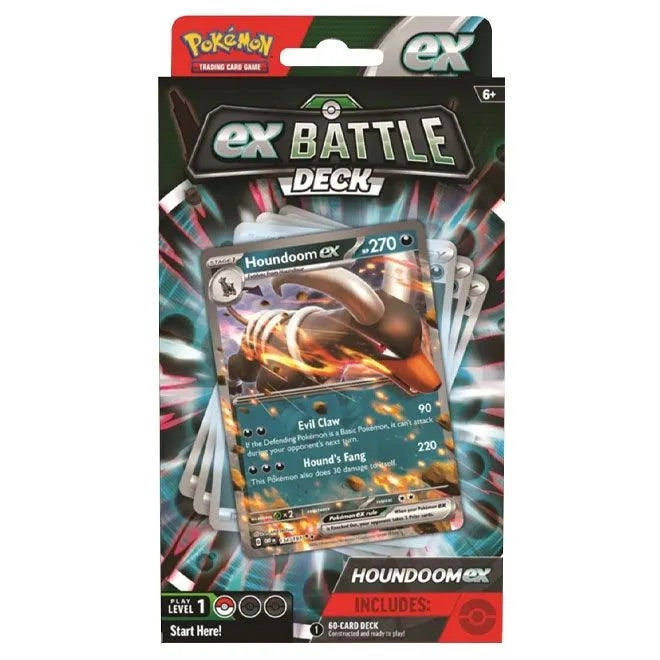 Pokemon - Ex Battle Deck - Houndoom - JET Cards
