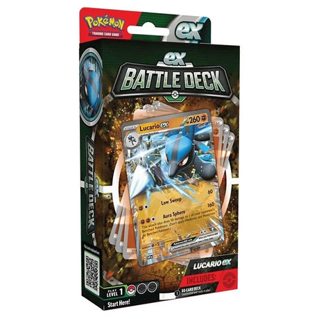 Pokemon - Ex Battle Deck - Lucario - JET Cards