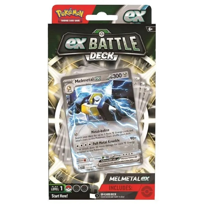 Pokemon - Ex Battle Deck - Melmetal - JET Cards