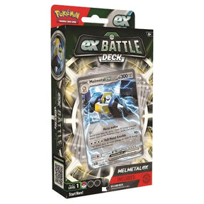 Pokemon - Ex Battle Deck - Melmetal - JET Cards