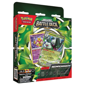 Pokemon - Ex Deluxe Battle Deck - Meowscarada Ex - JET Cards