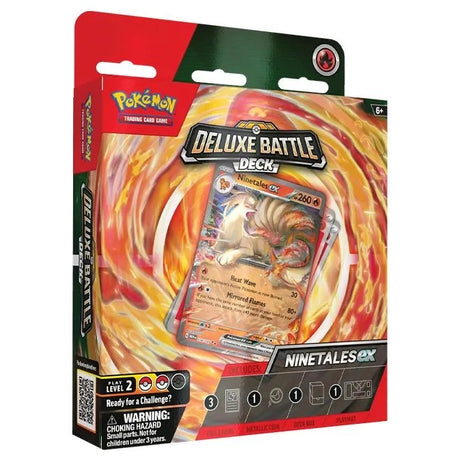 Pokemon - Ex Deluxe Battle Deck - Ninetales Ex - JET Cards