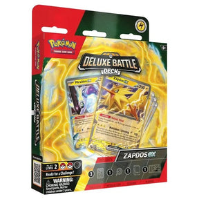 Pokemon - Ex Deluxe Battle Deck - Zapdos Ex - JET Cards