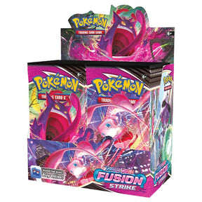 Pokemon Fusion Strike Booster Box (36 Packs) - JET Cards