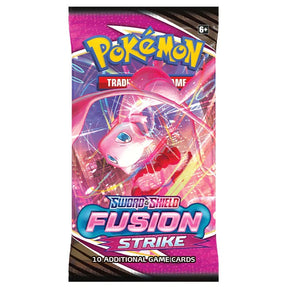 Pokemon Fusion Strike Booster Pack (10 Cards) - JET Cards