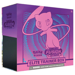 Pokemon Fusion Strike Elite Trainer Box - JET Cards