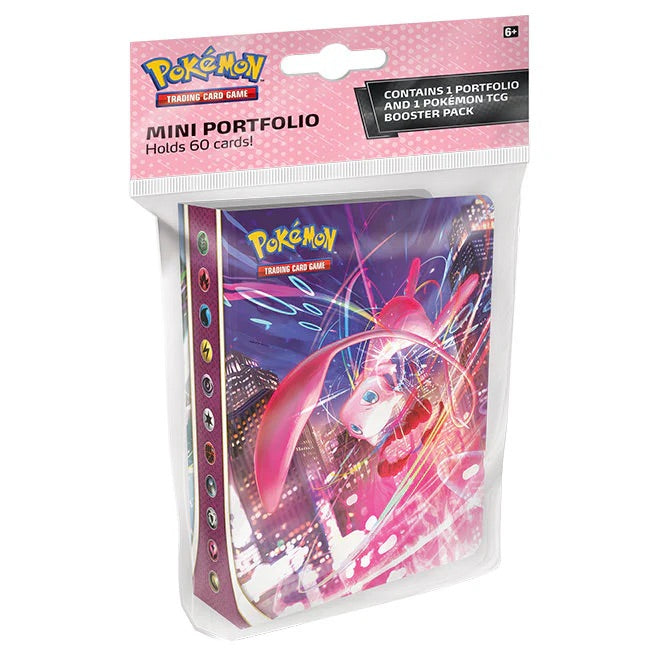 Pokemon Fusion Strike Mini Portfolio - JET Cards