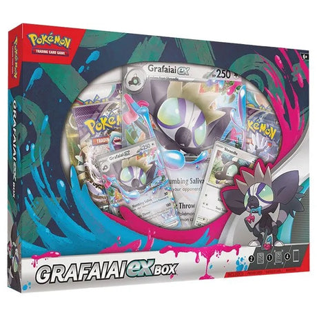 Pokemon - Grafaiai Ex Box - JET Cards