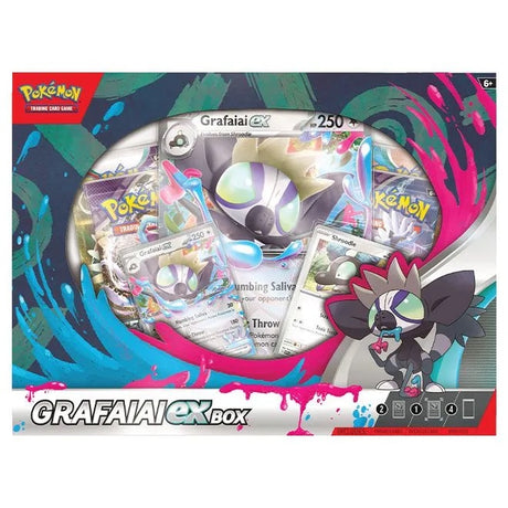 Pokemon - Grafaiai Ex Box - JET Cards