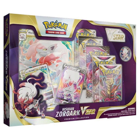 Pokemon - Hisuian Zoroark VSTAR - Premium Collection - JET Cards