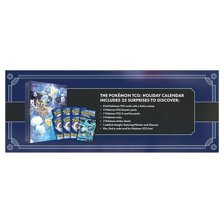 Pokemon - Holiday Calendar 2023 - JET Cards