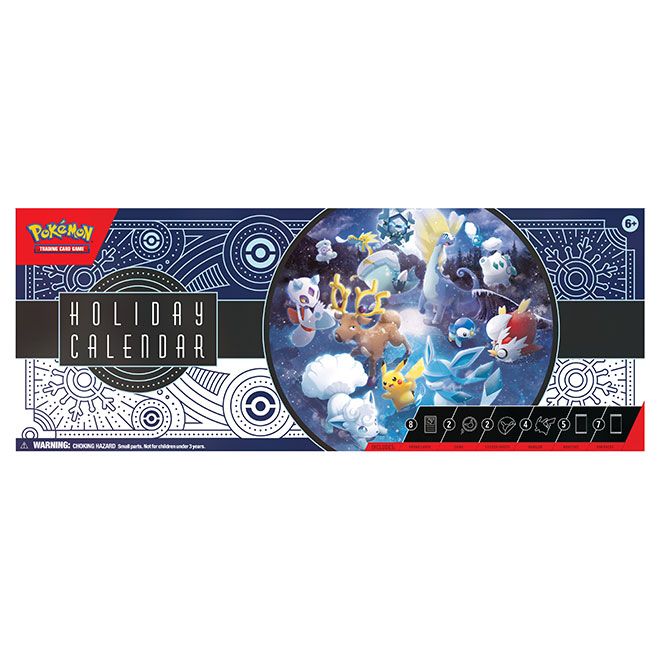 Pokemon - Holiday Calendar 2023 - JET Cards