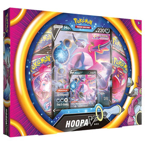 Pokemon Hoopa V Collection Box - JET Cards