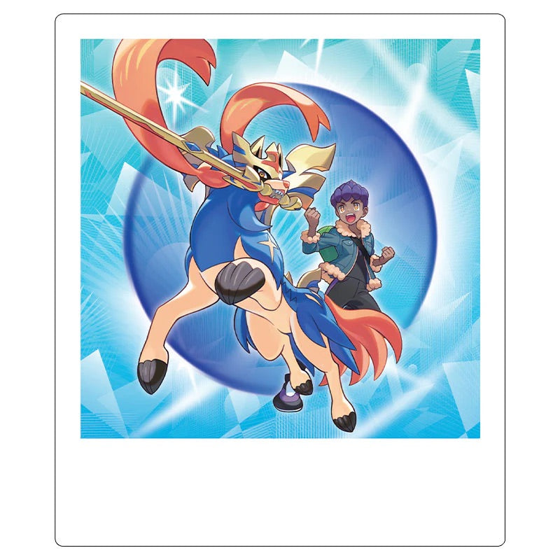 Pokemon - Hop's Zacian ex Box - JET Cards