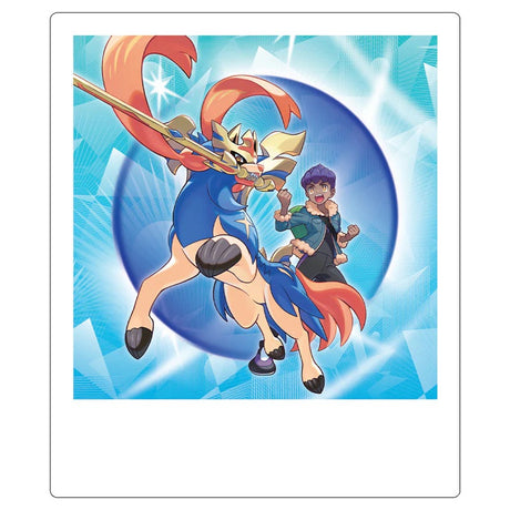 Pokemon - Hop's Zacian ex Box - JET Cards