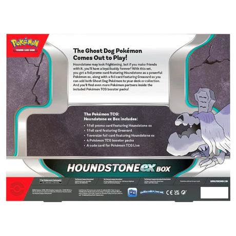 Pokemon - Houndstone ex Box - JET Cards